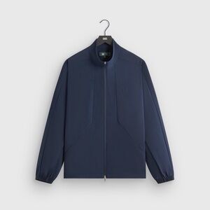 Kith Ivy For Wilson Warm Up Jacket Nocturnal Blue Size Medium M